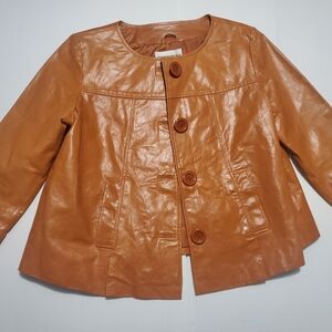 Leather jacket by Newport News